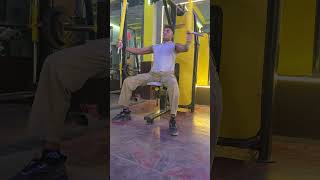 heavy metal gym #gym #youtubeshorts #motivation #shorts #chestworkout