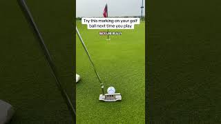 The Best Legal Way to Mark Your Golf Ball