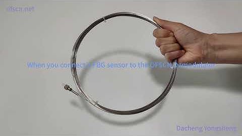 Fiber Bragg Grating Temperature Sensor, OFSCN FBG Temperature Sensors, Temperature Measurement