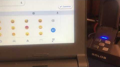 Turning on Emojis on a Chromebook