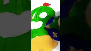 Drawing Spike from Brawl Stars  #brawlstars #viral #shortvideo #art