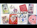 decorating my phone, airpods case, binder |  diy декорирование стикерами  (kpop edition)