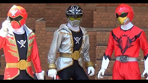 動物戦隊ジュウオウジャー スペシャルショー ゴーカイレッド ゴーカイシルバー登場 Doubutsu Sentai Zyuohger Power Rangers Mp3