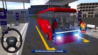 bus simulator 2019 free bus driving game - Android GamePlay screenshot 1