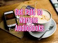 Earn Passive Income Narrating Audiobooks