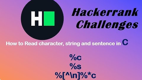 HackerRank Challenge  ( Play with characters in C)