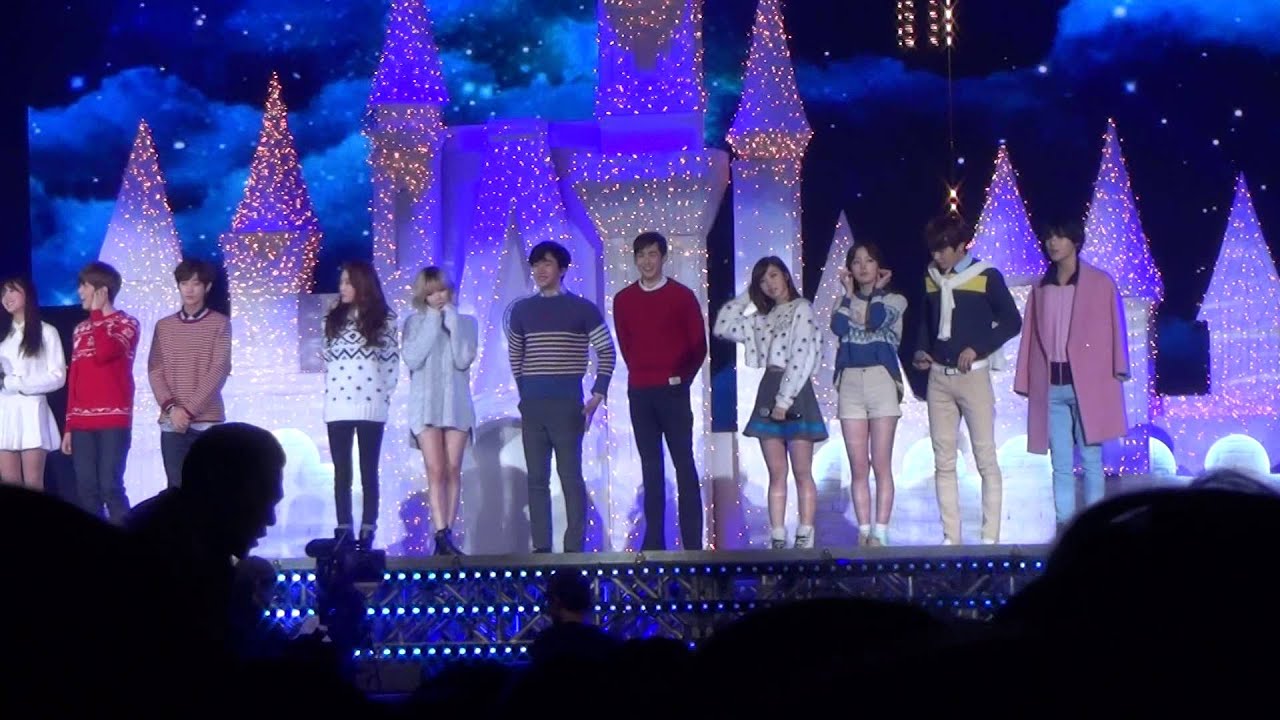 20131229 Prerecorded Opening @ SBS Gayo Daejun