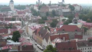 Tallinn City Views and Tallinn from above, Estonia