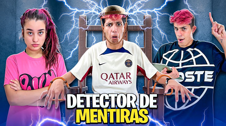 DETECTOR DE MENTIRAS COM NAMORADO *terminamos?