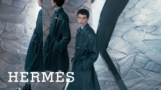 Hermès men's winter 2023 collection