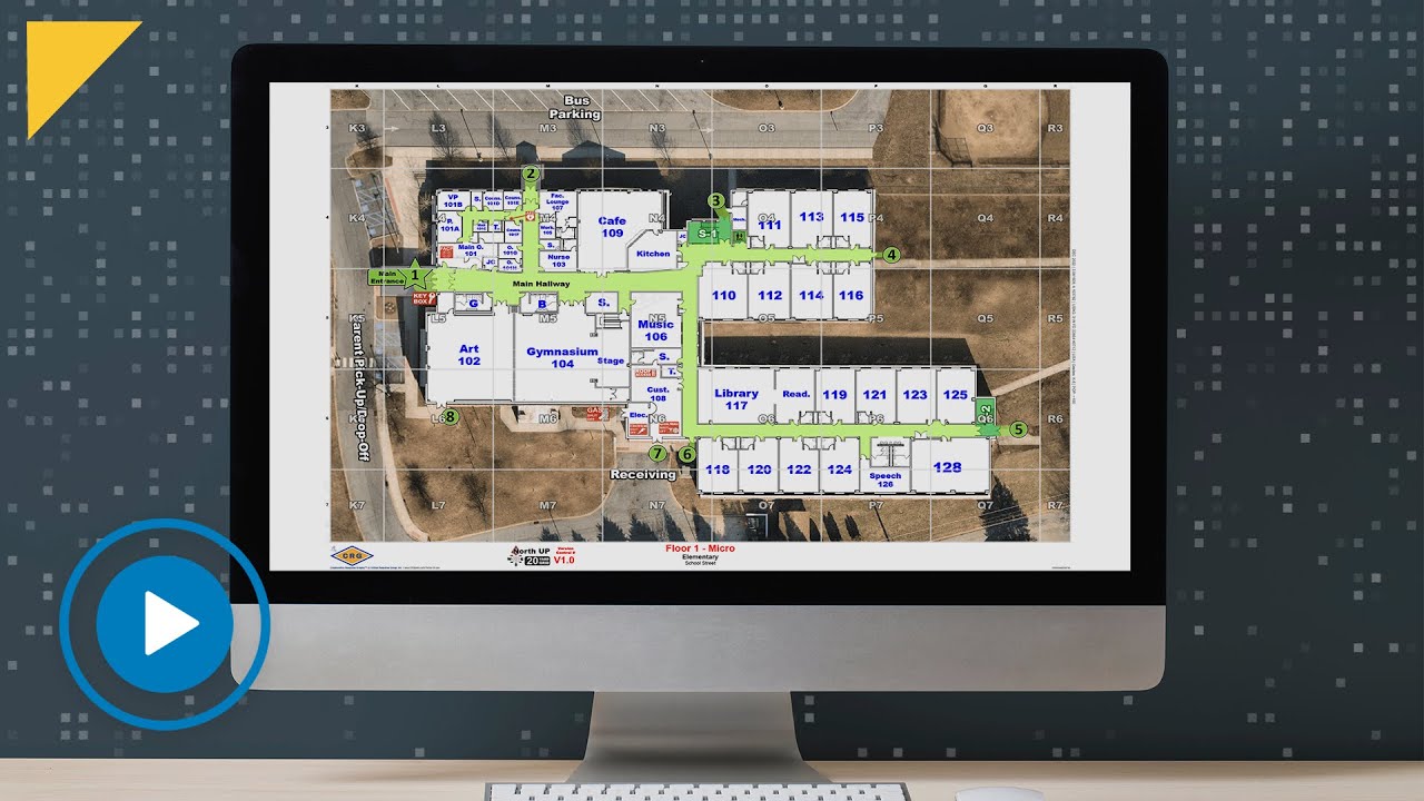 Sample Informacast Alert Graphics InformaCast adds Critical Incident Mapping - YouTube