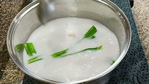 Hướng dẫn cách nấu bánh canh ngọt