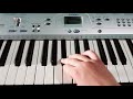 Filhall song keyboard tutorialby divyashree sharma