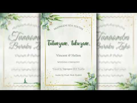 Tunaomba Baraka Zako Mgongeni SDA AY Official Lyric Video