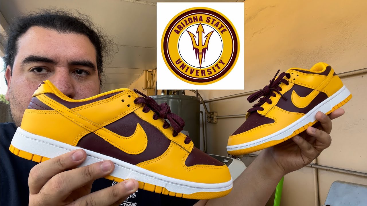 dunk low arizona state