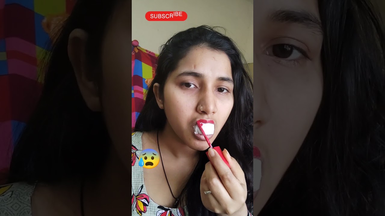 testing viral tissue paper lipstick hack/😱🤢 lipstick hack/ 