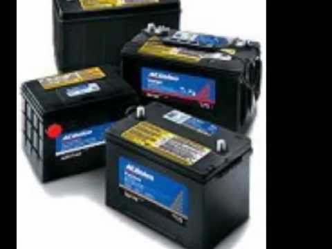 ac delco battery - YouTube