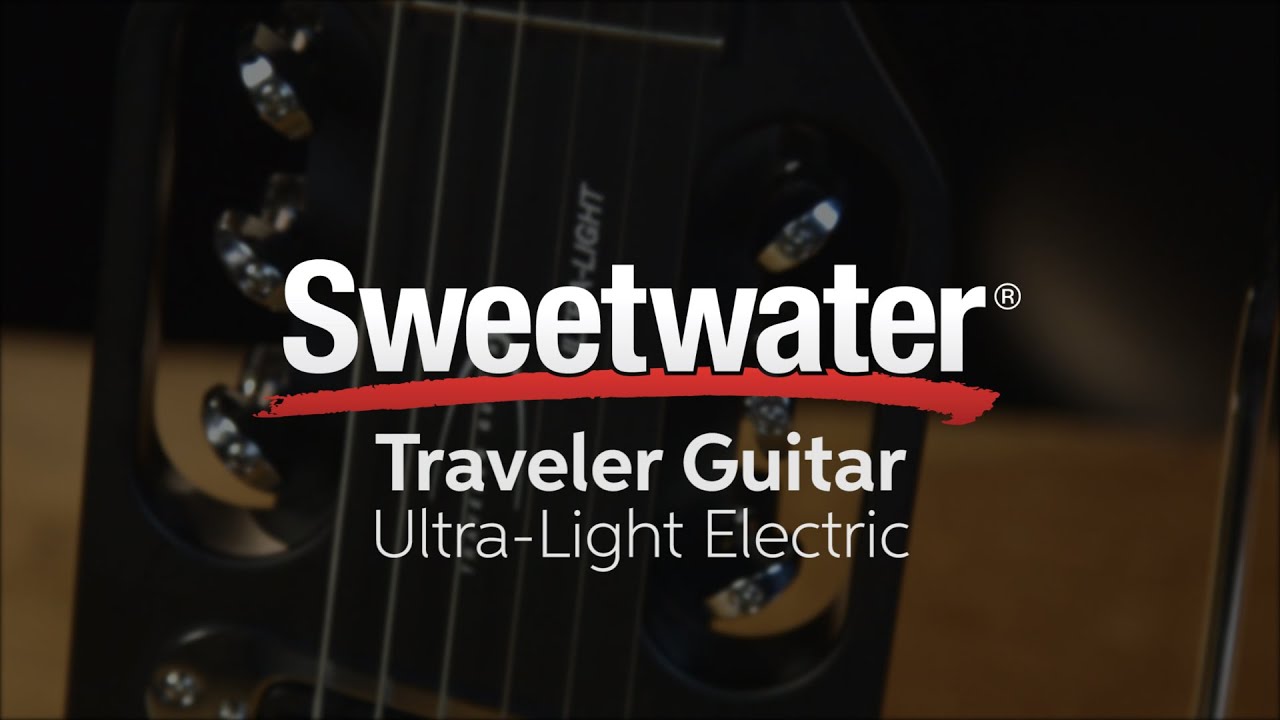 Traveler Guitar Ultra-Light Electric Guitar Demo - YouTube