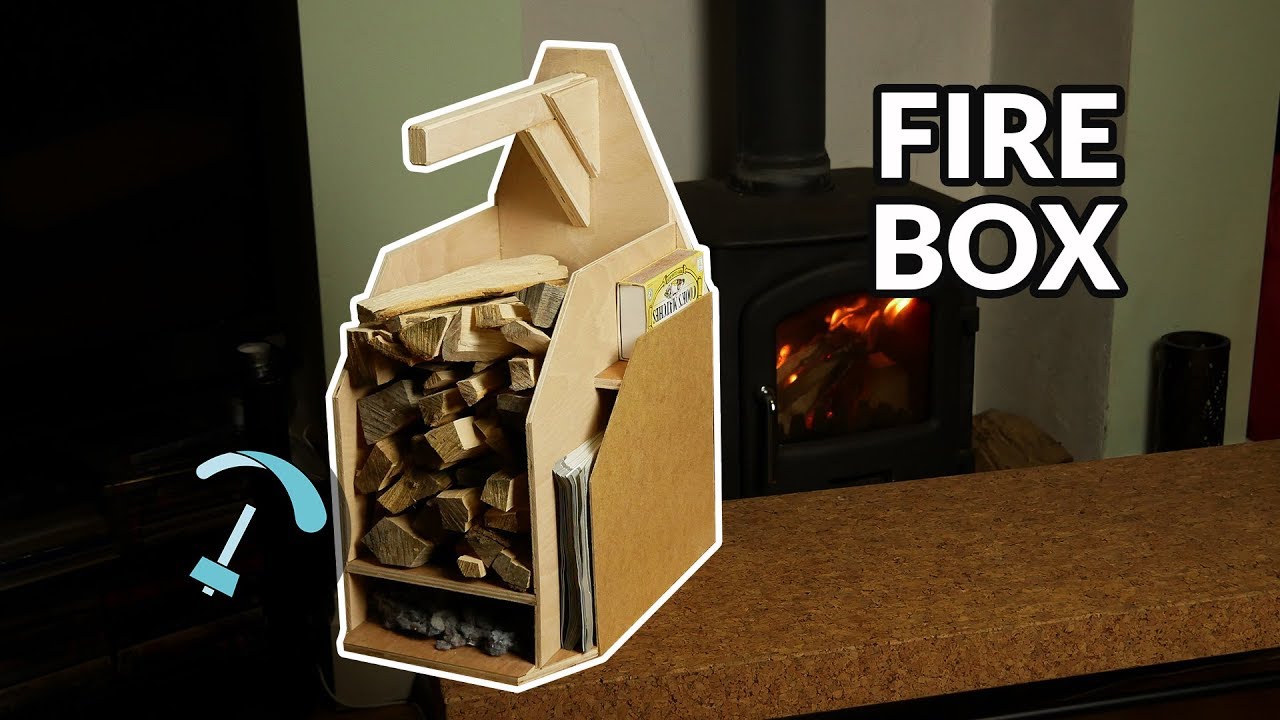Building a Fire starting box - BANDARRA