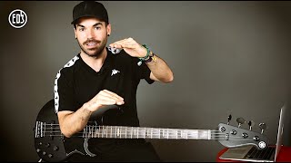 Lesson: The secret to a FAT BASS SOUND - Conseguir un sonido gordo con el bajo (Eng. Subtitles)