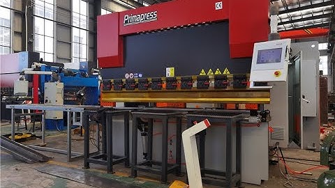 Sheet metal plate Automatic feeding and unloading cnc press brake bending machine