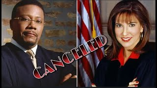 JUDGE MATHIS AND MILLIAN CANCELED AFTER 25 YRS PLUS BY WARNER BROTHERS