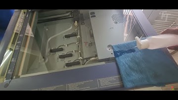 How to Fix Black Line Issues When Photocopying on a Toshiba Printer