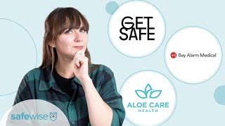 Bay Alarm Medical vs. GetSafe vs. Aloe Care Health | Medical Alert Comparison