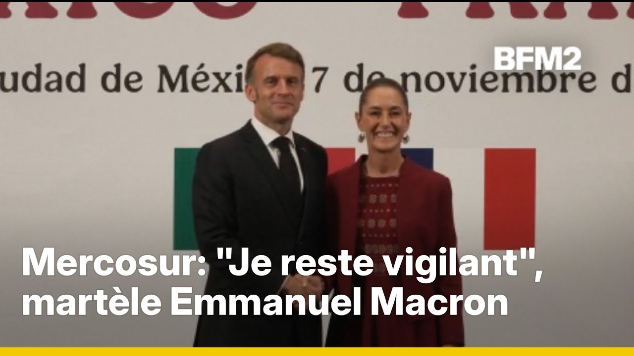Relations Mexique-France, restitution d'œuvres anciennes: le discours d'Emmanuel Macron à Mexico