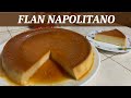 Flan Napolitano Con Queso Crema A Baño Maria | Sin Horno