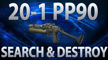 imStanza - MW3 S&D: 20 - 1 PP90 on Lockdown