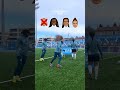 #OneTouchPassing avec des compétitrices acharnées 🤣😏 #marseille #womensfootball #skills