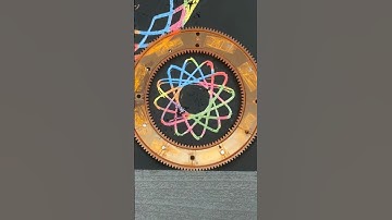 Wow 🤩 #spirograph #design #drawing  #tiktok #fyp #like #subscribe #viralvideo #trending #satisfying