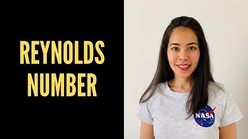 Reynolds number explained.