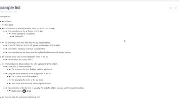 TiddlyWiki5 Dynalist - Proof of concept