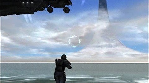 halo pc - modding - marine on 4th level - projectile changed