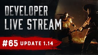 Update 1.14 &amp; Tide of Corruption | Developer Live Stream | Hunt: Showdown