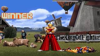 [PS2] The King Of Fighters 2002 - Geese Howard (TAS)