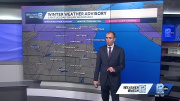 Winter weather advisory: Snow, ice across southeast Wisconsin