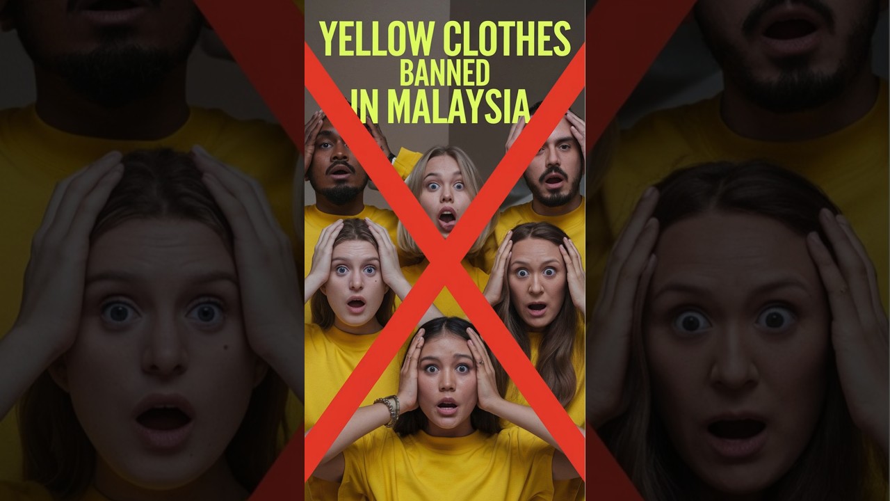 Yellow Clothing Banned in Malaysia?
