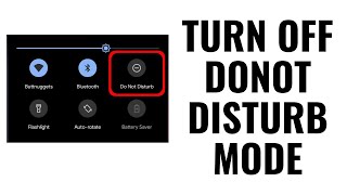 How To Turn Off Do Not Disturb Mode While Playing Games screenshot 5