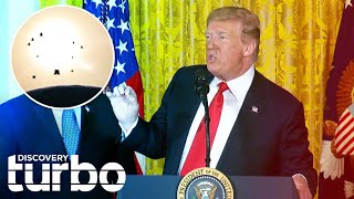 Did Trump Know Of Alien Threats When Founding Space Force? Nasas Unexplained Files