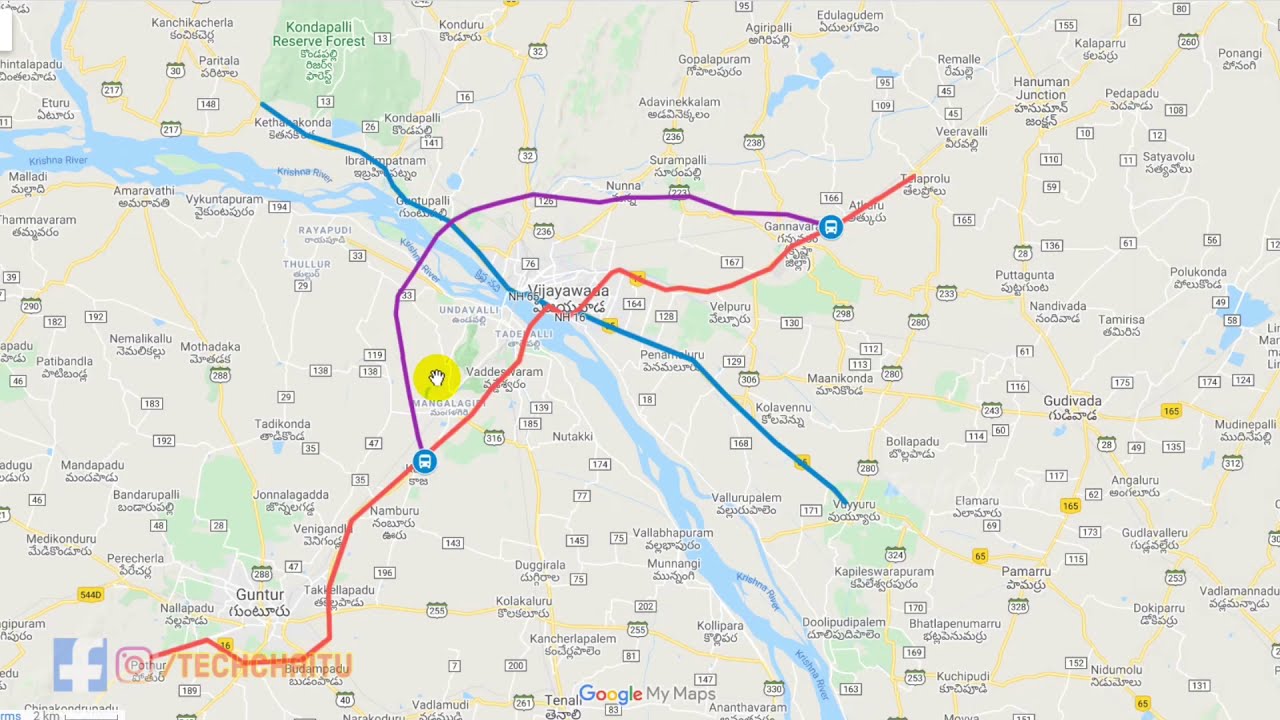 Hyderabad to Vijayawada by Road – Distance, Time and Useful Travel  Information