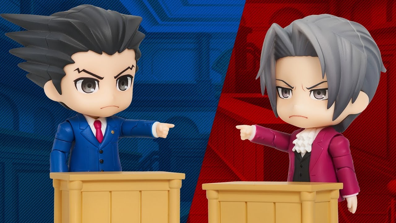 Ace Attorney Bundle,Figures,Nendoroid,Nendoroid Figures,Ace Attorney