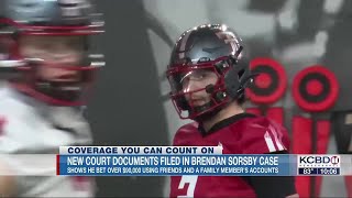 New court documents filed in Brendan Sorsby case