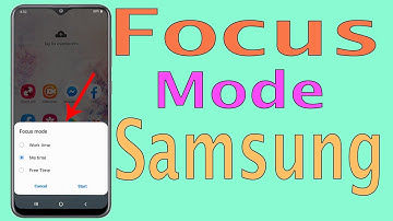 What is Focus Mode? How To Use or Enable Focus Mode in Samsung  A20/A30/A40/A50/A70 @HelpingMind