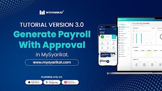 [Version 3.0] Tutorial Generate Payroll With Approval