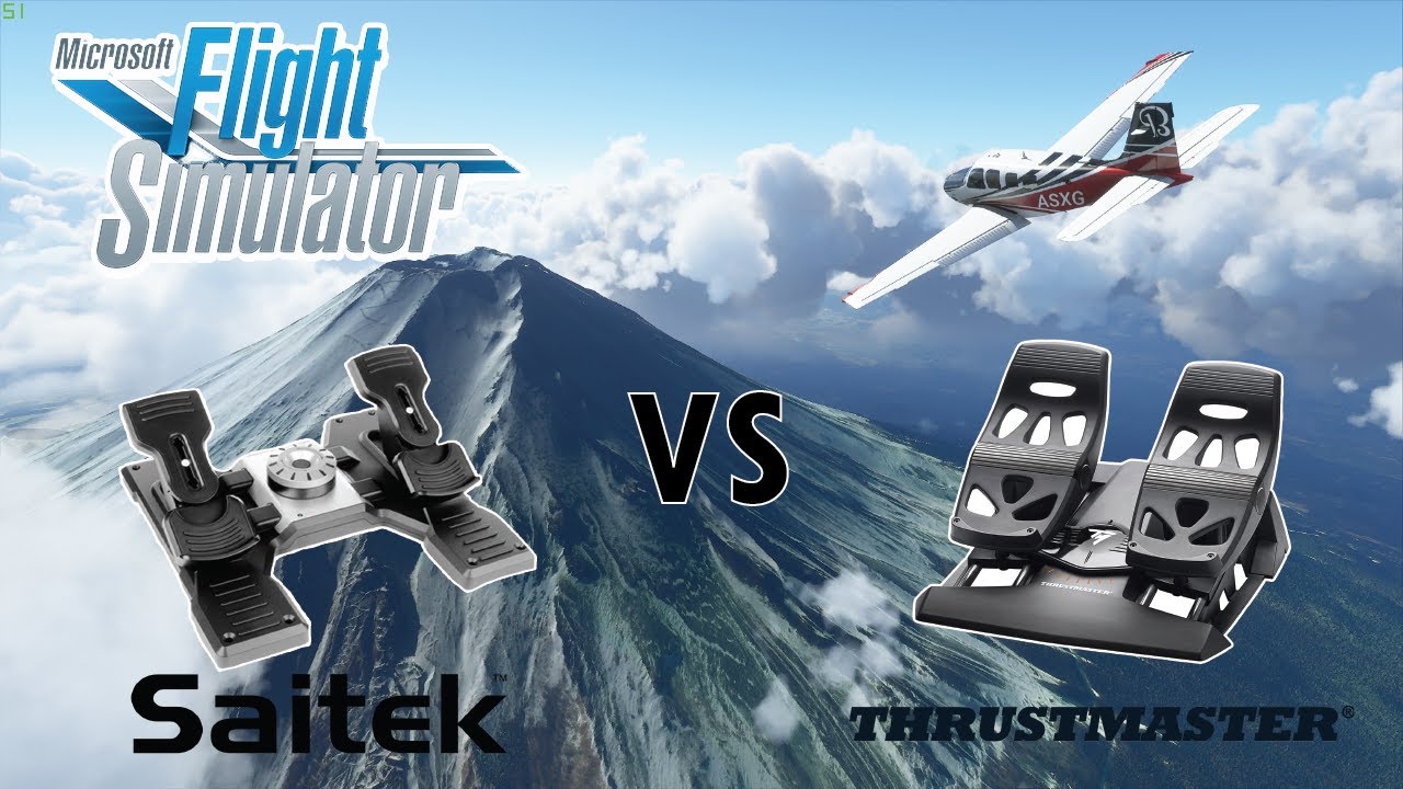 Best Budget Rudder Pedals For Microsoft Flight Simulator 2020