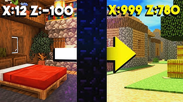 How to Go EXACTLY where YOU want using the NETHER