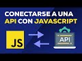 Como Conectarse a una API con Javascript usando Async, Await y Fetch